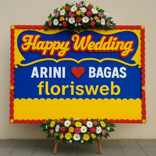 Promo Tips Memilih Model Karangan Bunga Pernikahan di Tasikmalaya