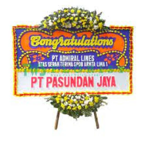 Karangan Bunga Ucapan Selamat Tasikmalaya